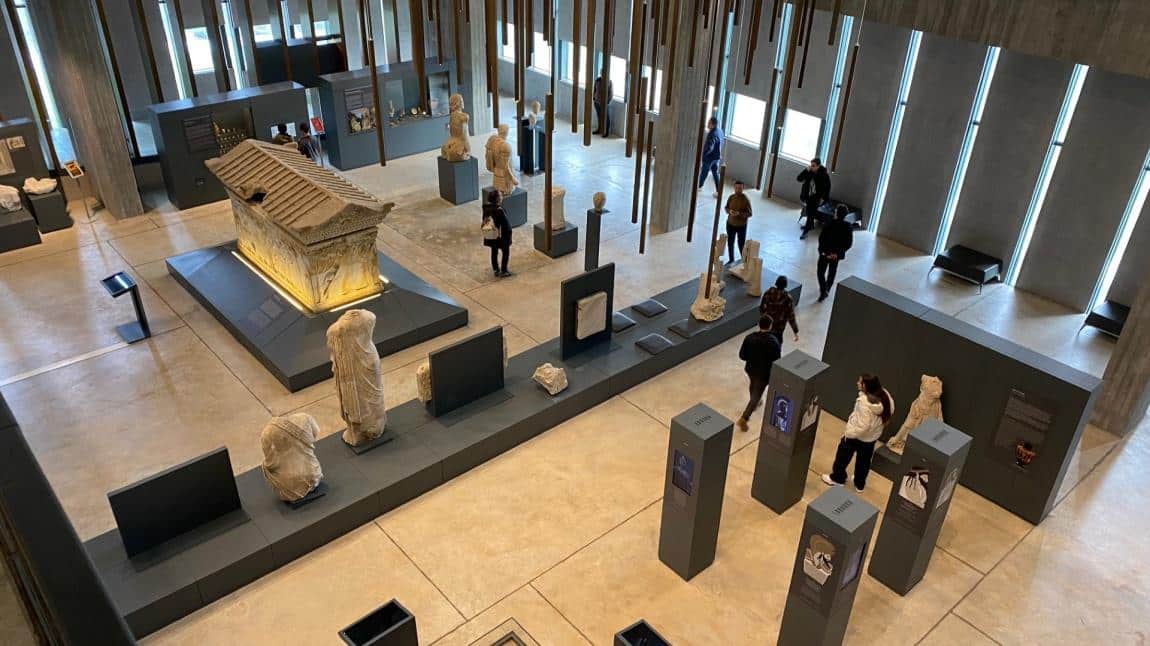 Okulumuzda 1.dönem sonu Troya Müzesi Gezisi Düzenlendi